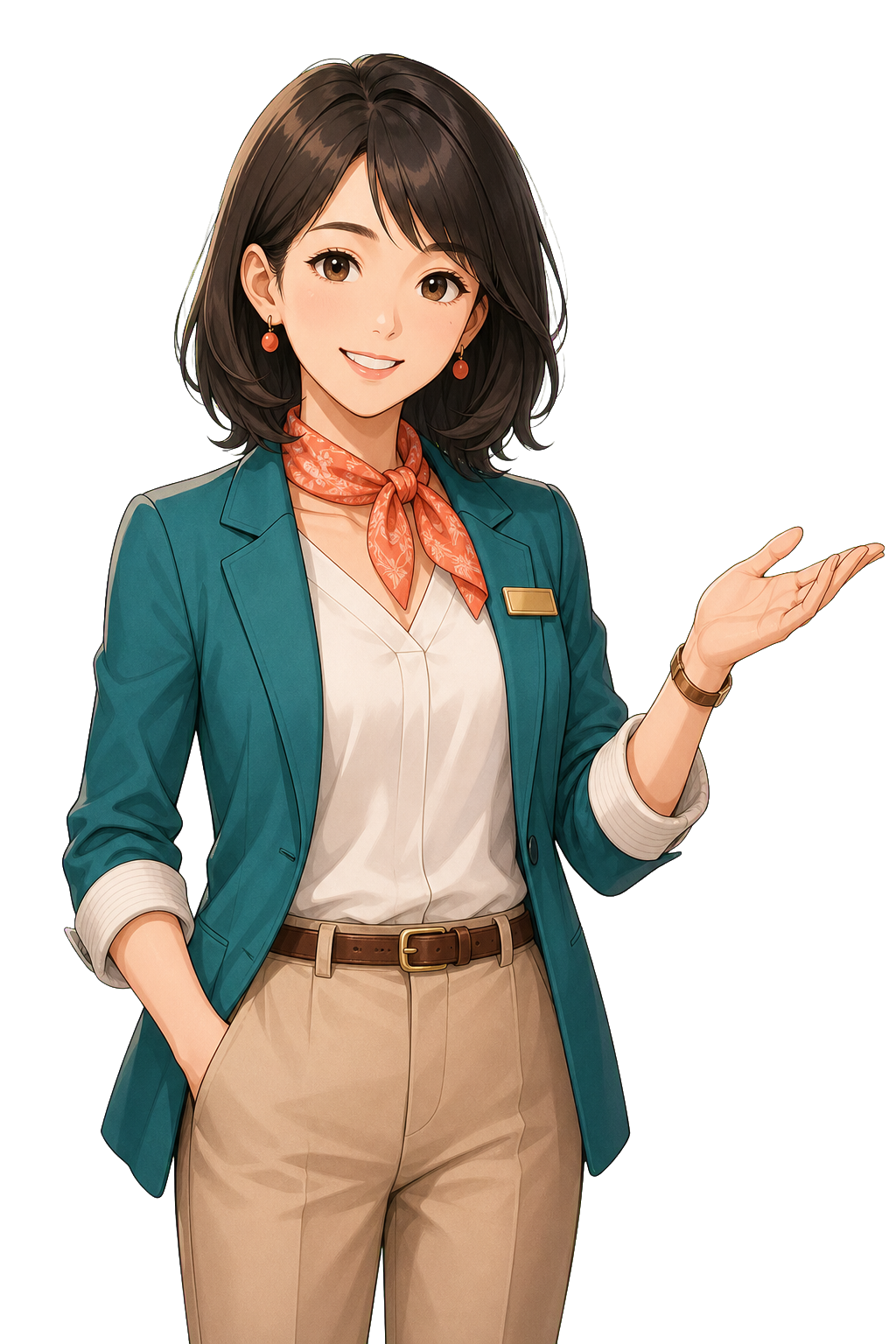 訓練講師角色
